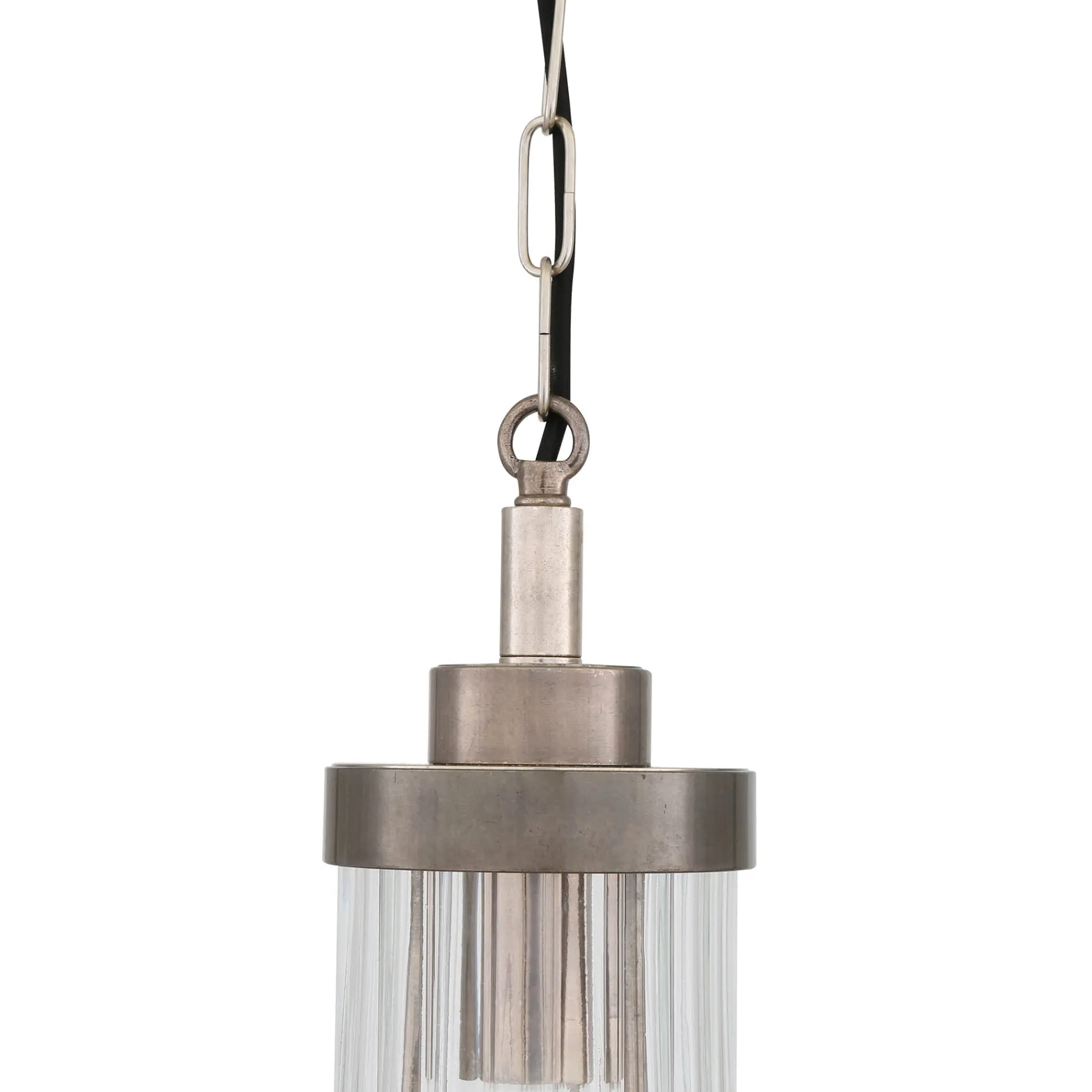 Louise pendant IP44 | antique silver