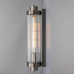 Louise wall IP44 | antique brass