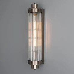 Louise wall IP44 | antique brass