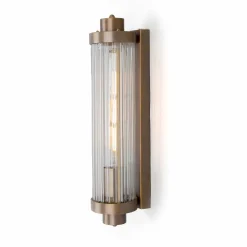 Louise wall IP44 | satin brass