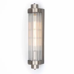 Louise wall IP44 | satin brass