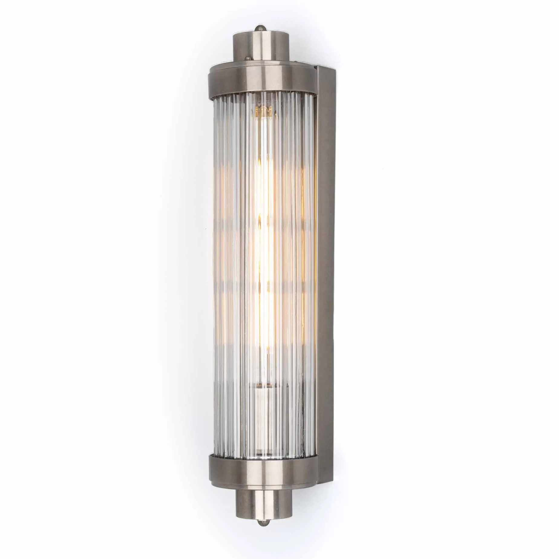Louise wall IP44 | satin brass