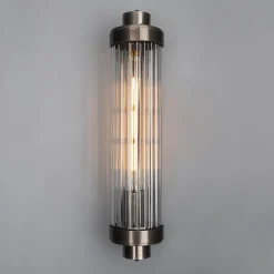 Louise wall IP44 | satin brass