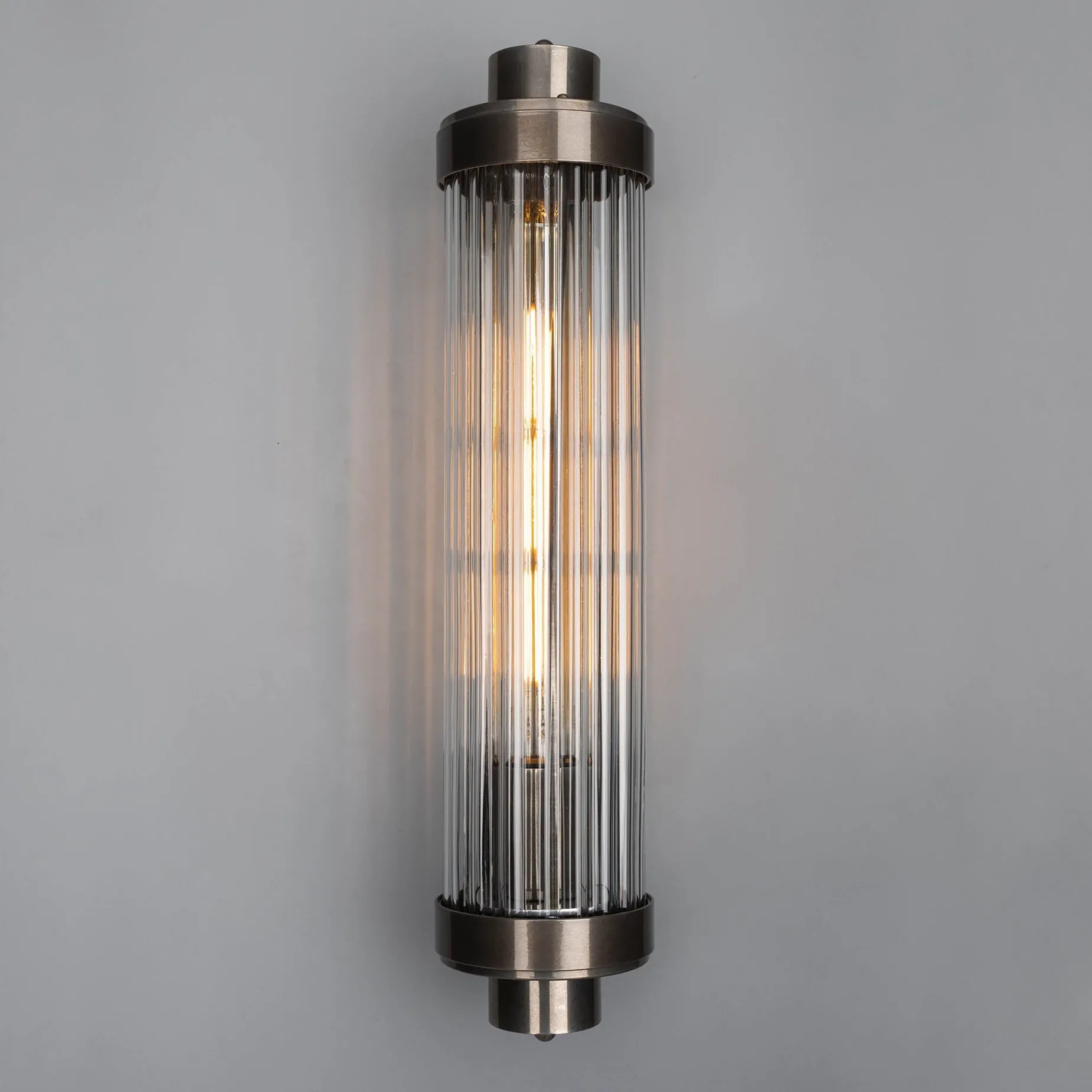 Louise wall IP44 | satin brass