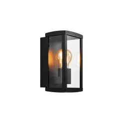 Luchy wall IP44 glass | black
