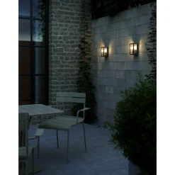 Luchy wall IP44 glass | black