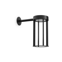 Lula wall bracket 150 IP65 | black
