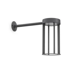 Lula wall bracket 150 IP65 | light grey