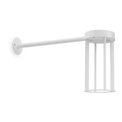 Lula wall bracket 150 IP65 | light grey