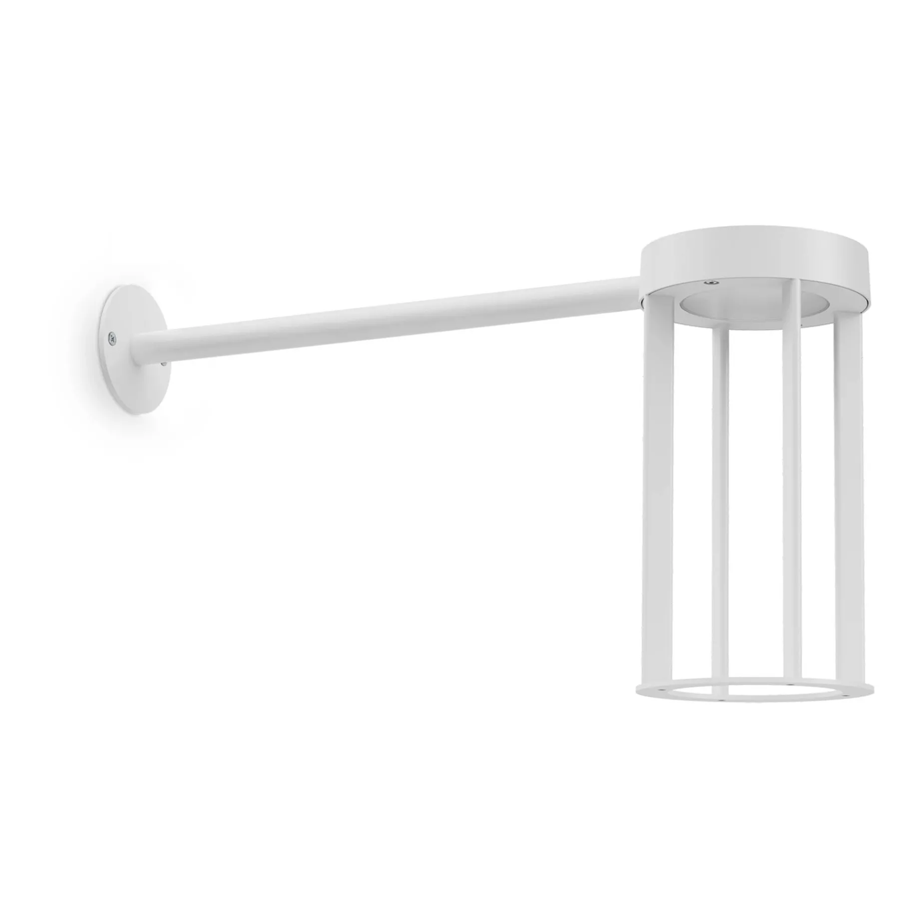 Lula wall bracket 150 IP65 | light grey