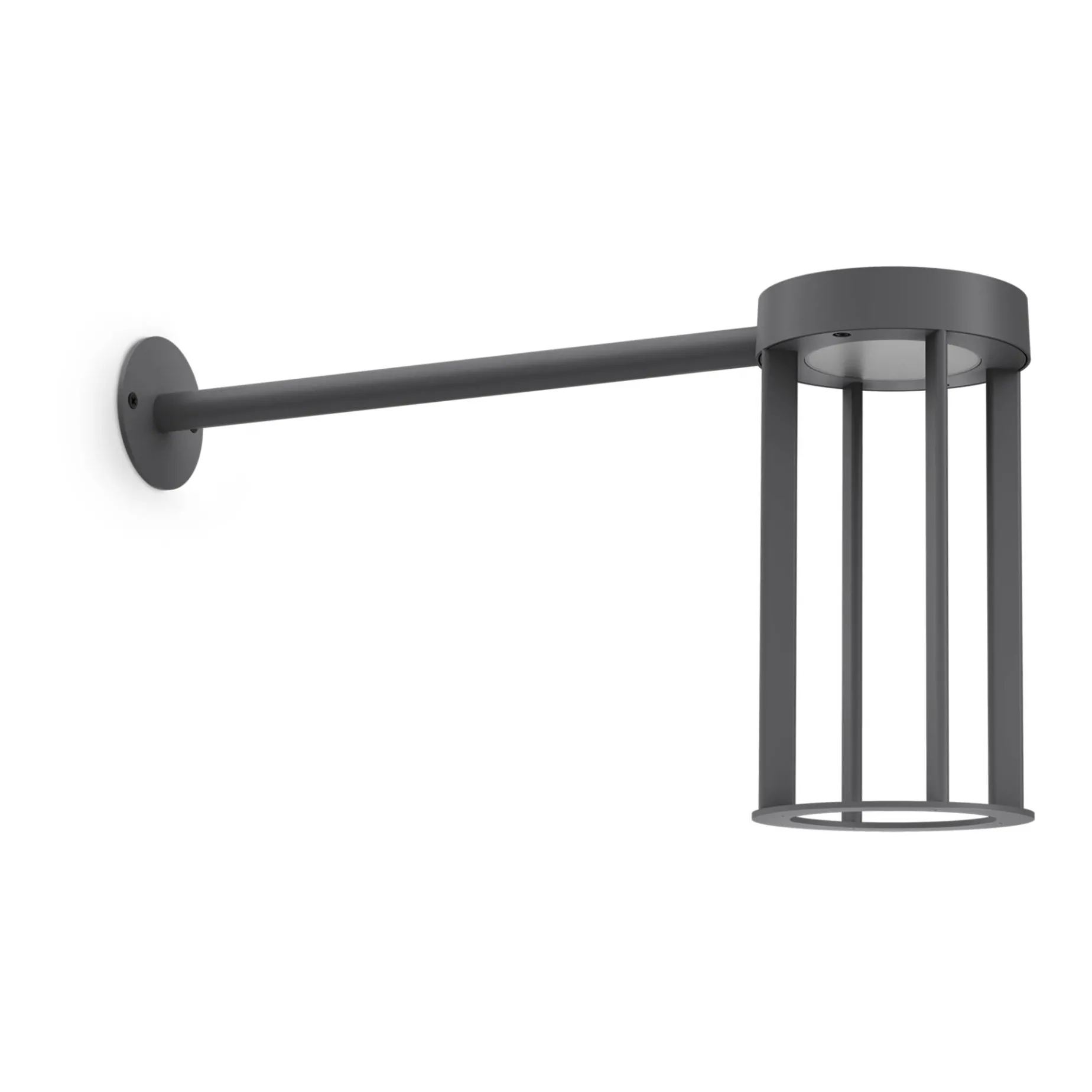 Lula wall bracket 150 IP65 | light grey