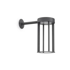 Lula wall bracket 150 IP65 | light grey