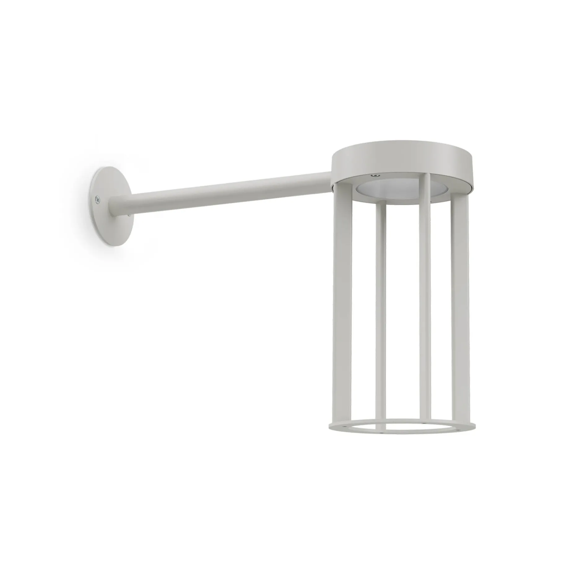 Lula wall bracket 150 IP65 | light grey