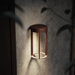 Lula wall IP65 | corten