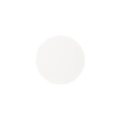 Luna wall | plaster white