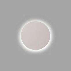Luna wall | plaster white