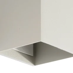Lune square 2L | white