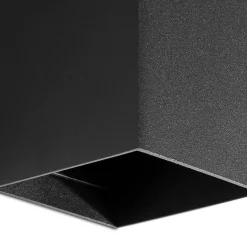 Lune square 2L | white