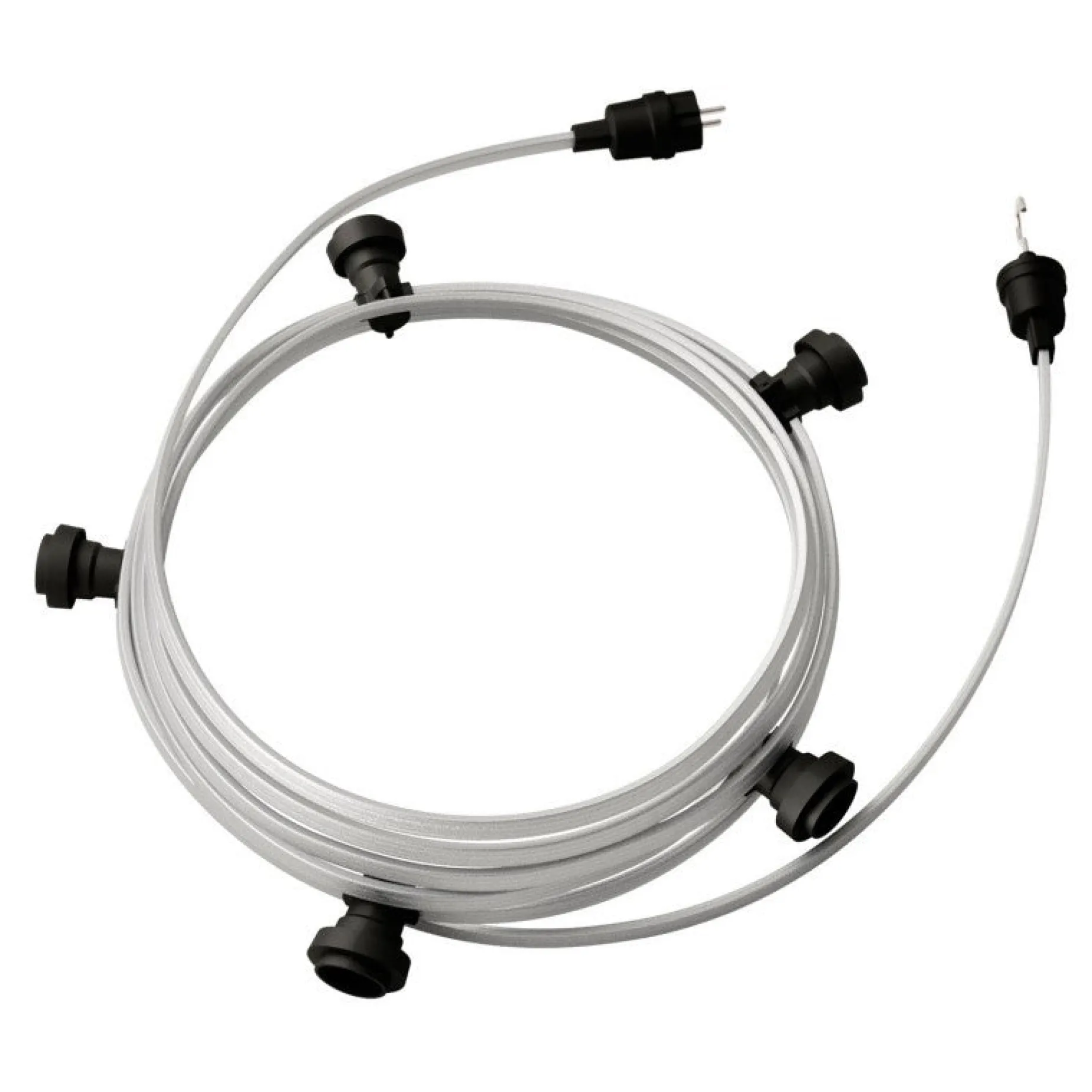 Lunet string light IP44 | black