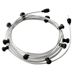 Lunet string light IP44 | black