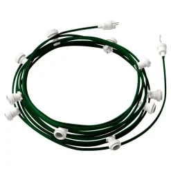 Lunet string light IP44 | black
