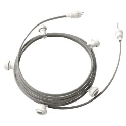 Lunet string light IP44 | black