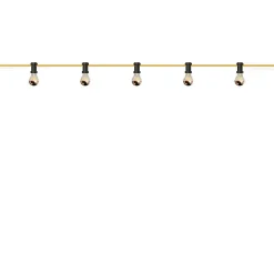Lunet string light IP44 | mostarda