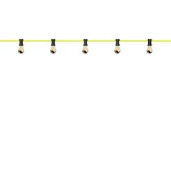 Lunet string light IP44 | mostarda