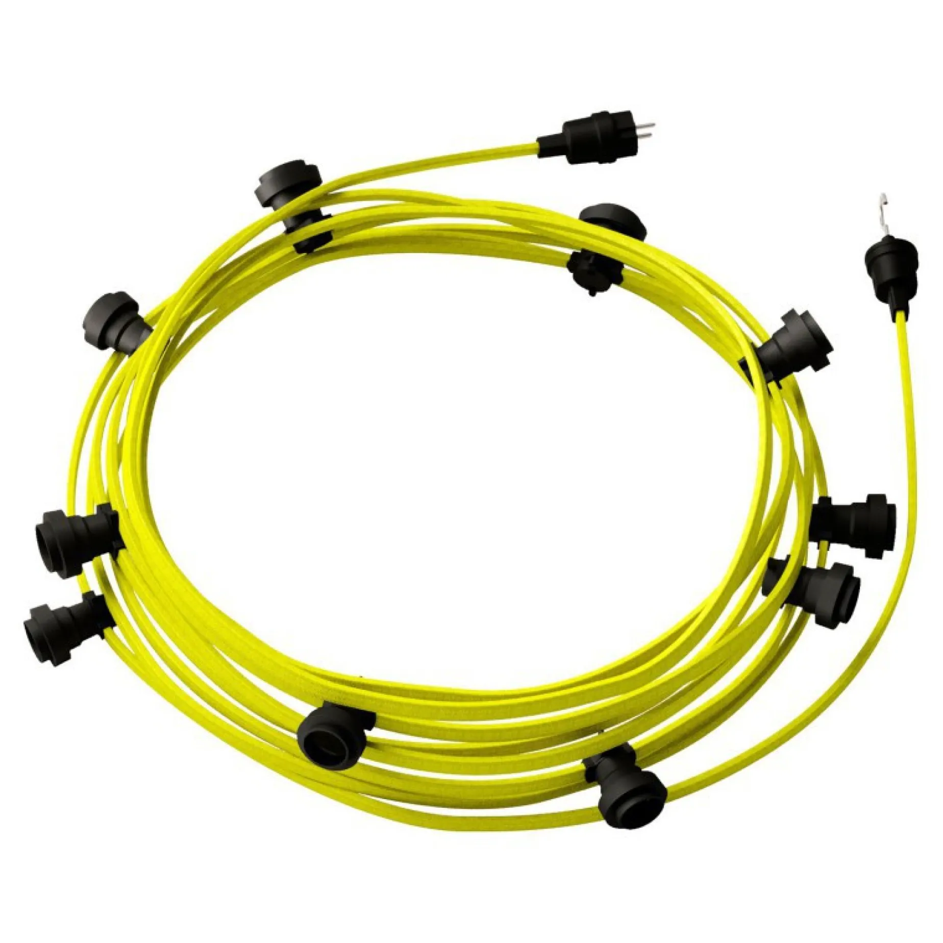 Lunet string light IP44 | mostarda