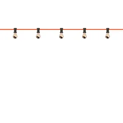 Lunet string light IP44 | mostarda