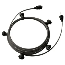 Lunet string light IP44 | mostarda