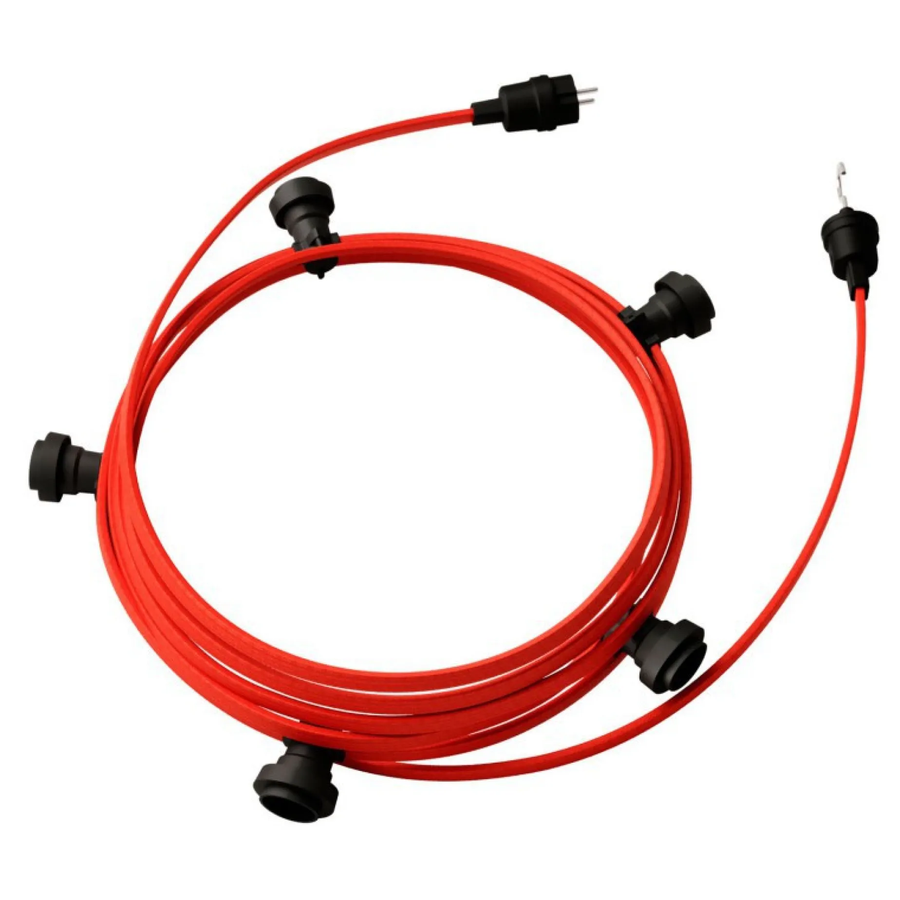 Lunet string light IP44 | mostarda