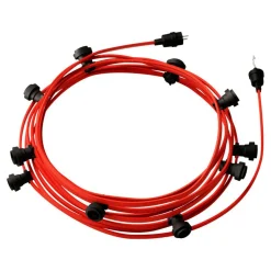Lunet string light IP44 | mostarda