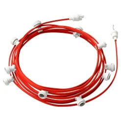 Lunet string light IP44 | mostarda