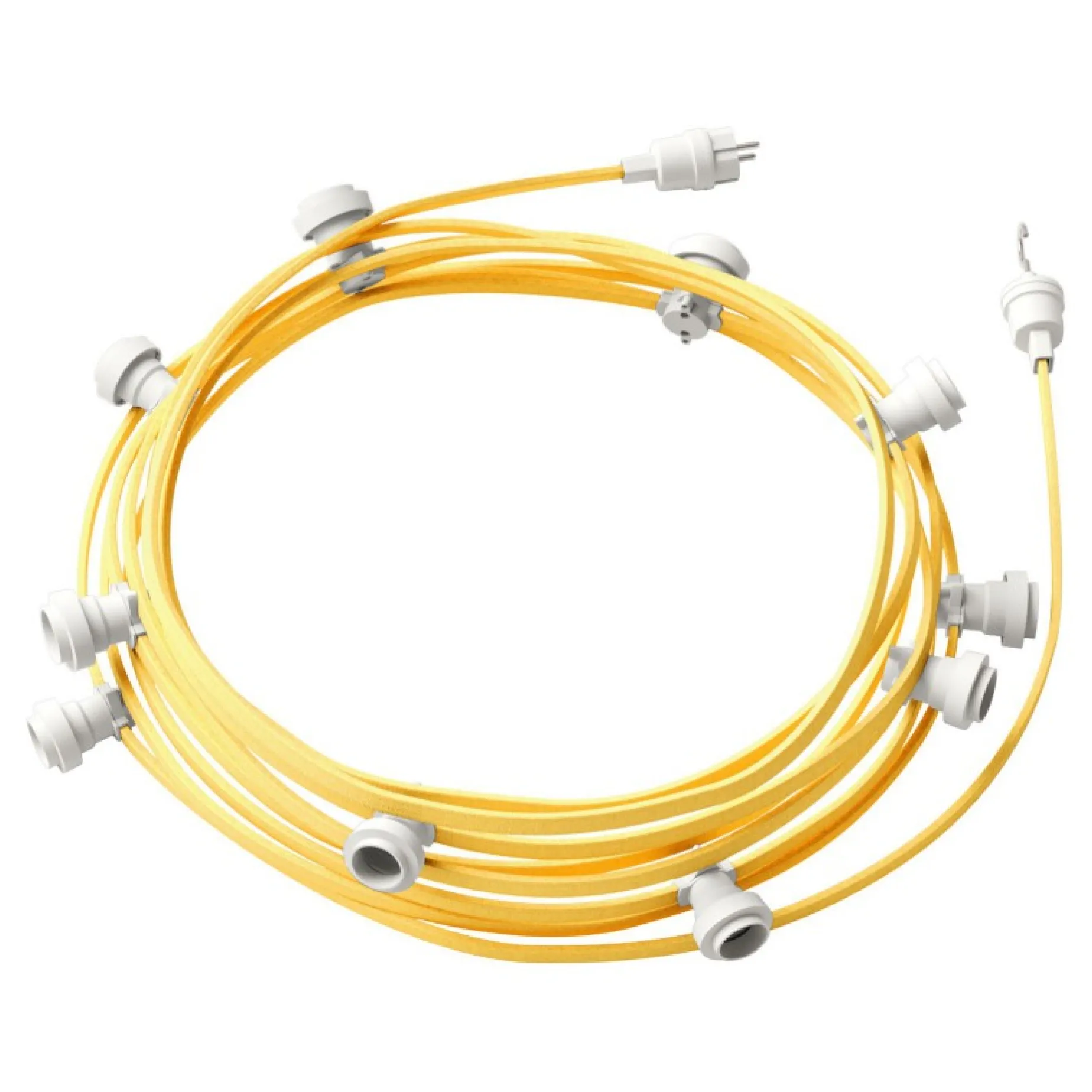 Lunet string light IP44 | mostarda