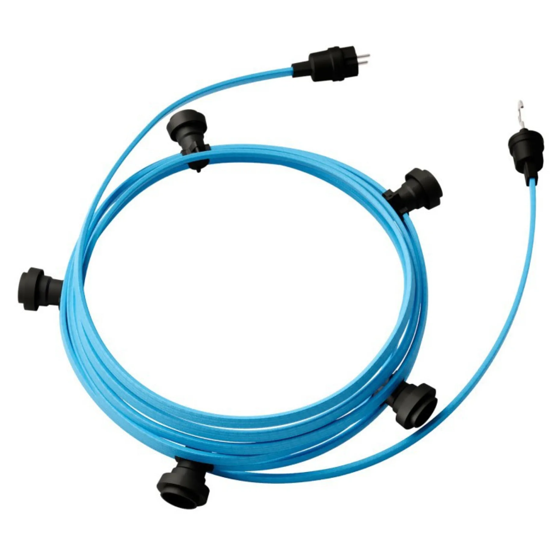 Lunet string light IP44 | mostarda