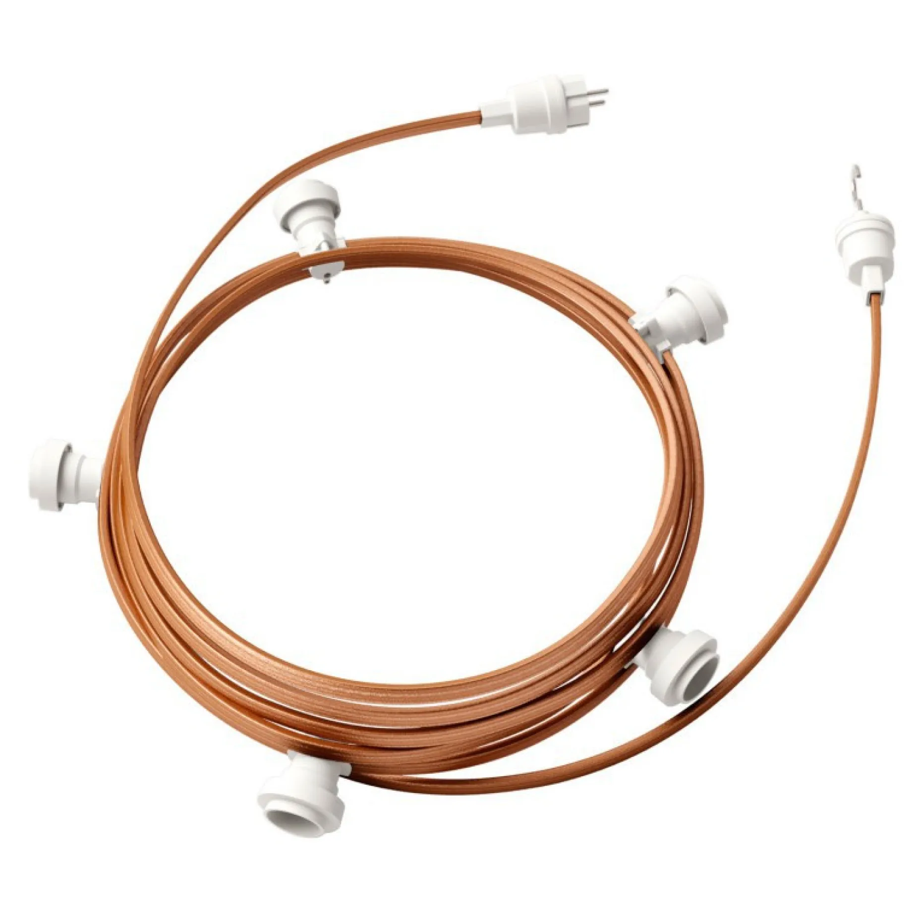 Lunet string light IP44 | mostarda