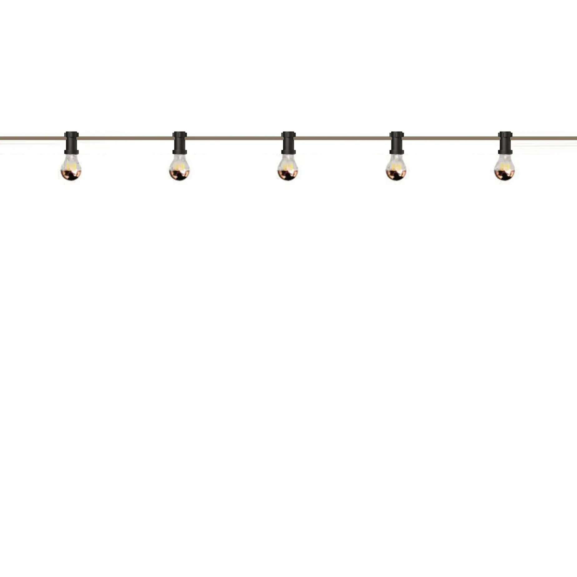 Lunet string light IP44 | mostarda