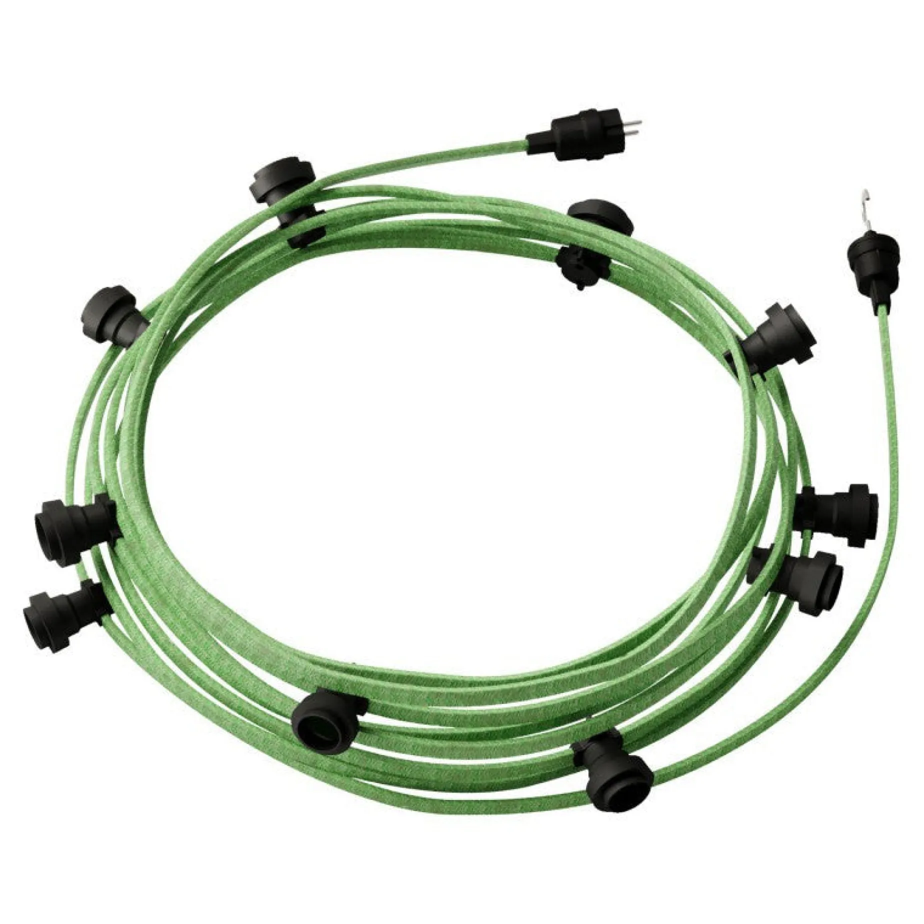 Lunet string light IP44 | mostarda