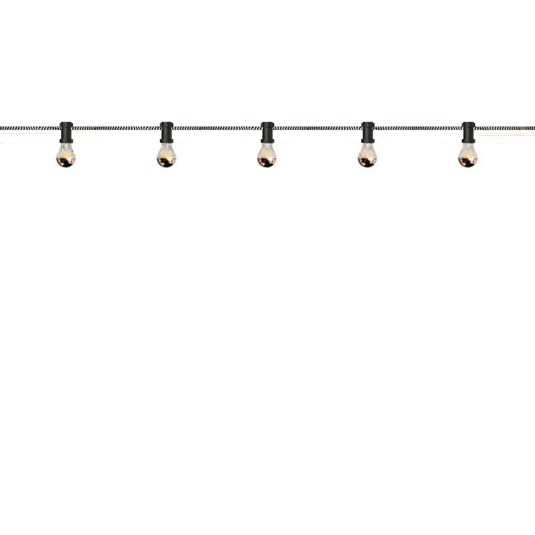 Lunet string light IP44 | mostarda