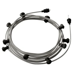 Lunet string light IP44 | mostarda