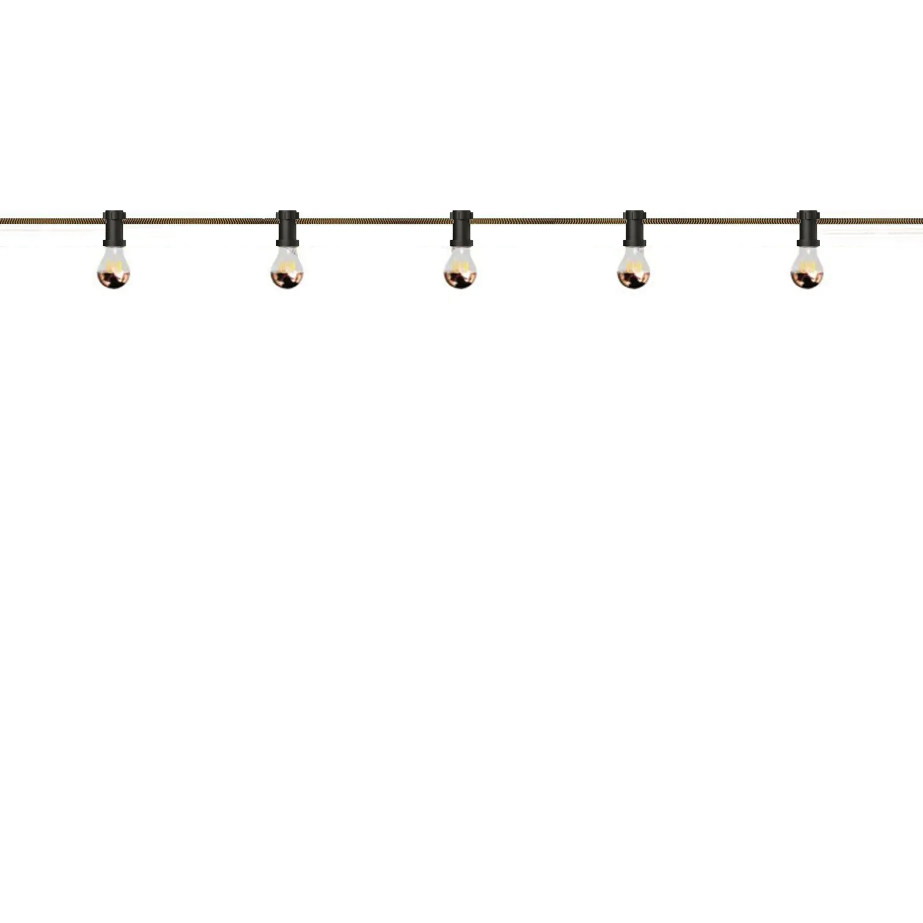 Lunet string light IP44 | mostarda
