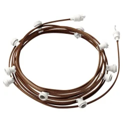 Lunet string light IP44 | mostarda
