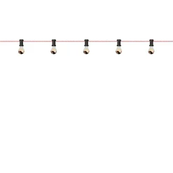 Lunet string light IP44 | mostarda