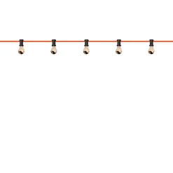 Lunet string light IP44 | mármore