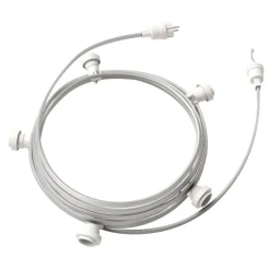 Lunet string light IP44 | mármore