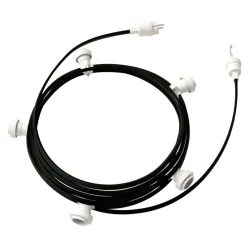 Lunet string light IP44 | mármore