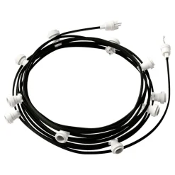 Lunet string light IP44 | mármore