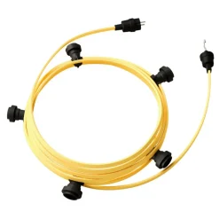 Lunet string light IP44 | mármore