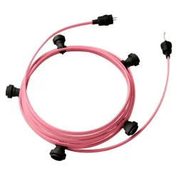 Lunet string light IP44 | mármore